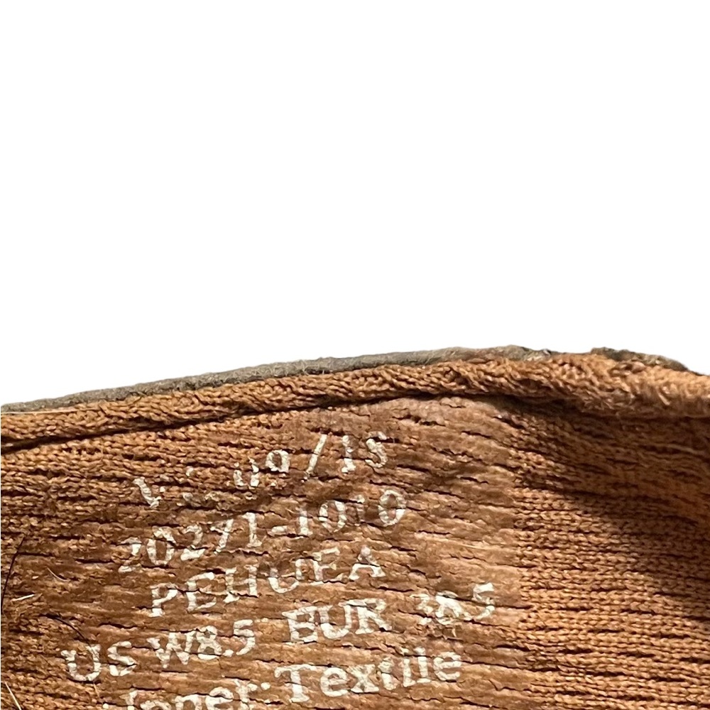Olukai Pehuea Sneaker Slip On Flat Tapa Tan Beige Women Size 8.5 - Picture 8 of 9